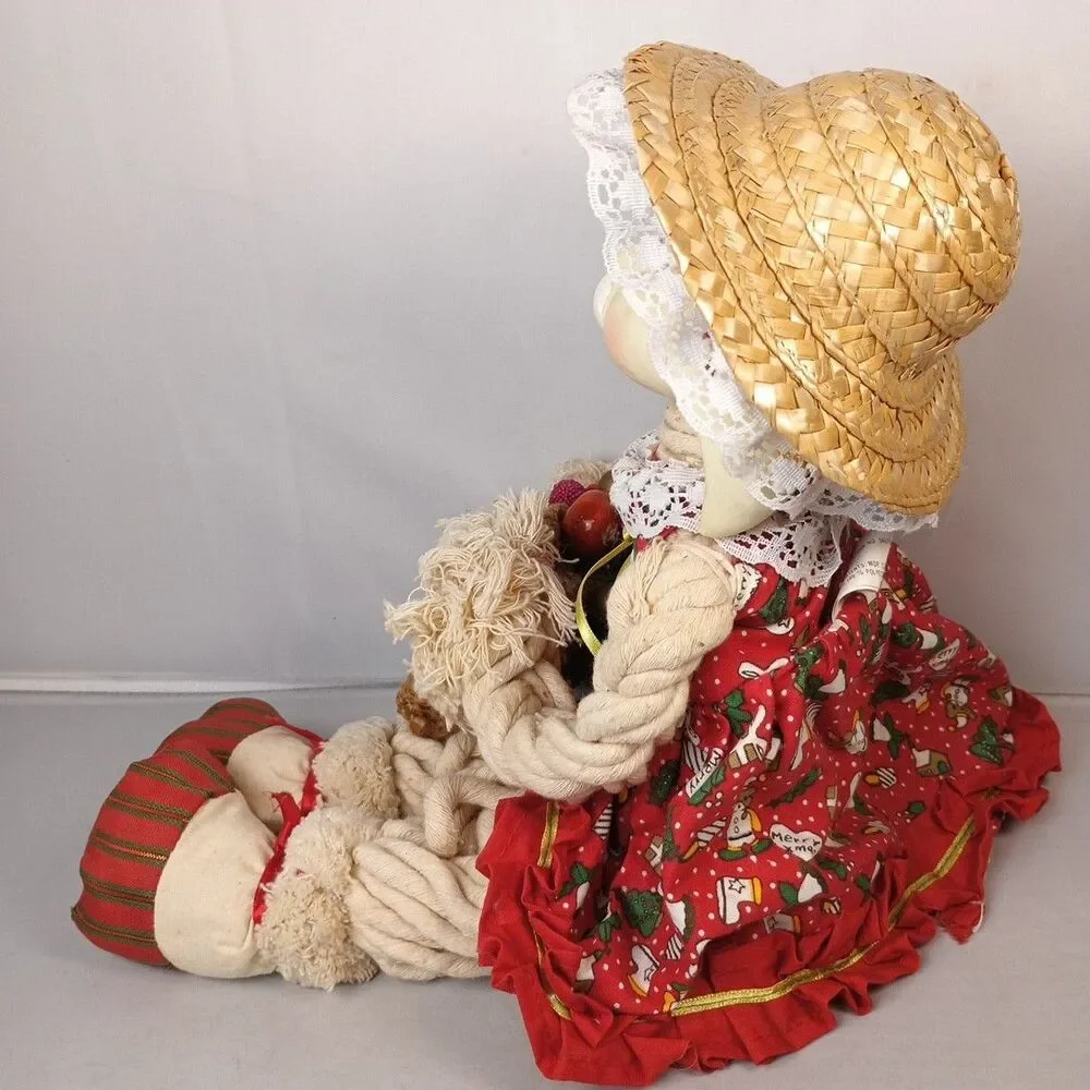 1993 House Of Lloyd Christmas Around The World Flossie The Sitting Bunny W/Box
